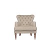 Wing Chair New London - Milky Brown Milky Brown