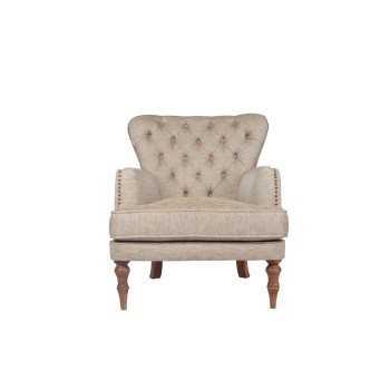 Wing Chair New London - Milky Brown Milky Brown