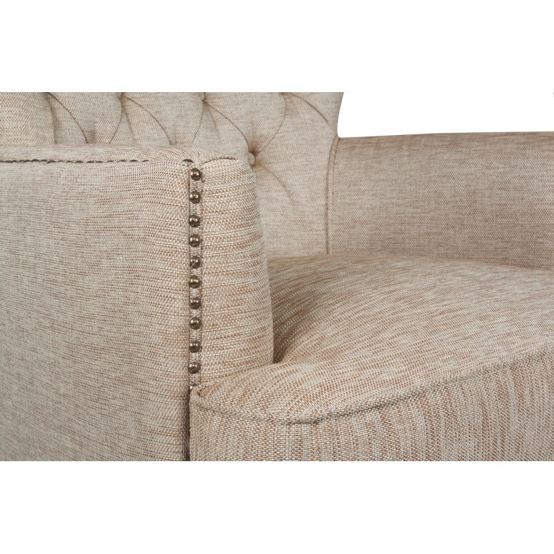 Wing Chair New London - Milky Brown Milky Brown
