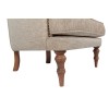 Wing Chair New London - Milky Brown Milky Brown