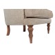Wing Chair New London - Milky Brown Milky Brown Wing Chair New London - Milky Brown Milky Brown