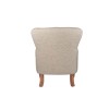 Wing Chair New London - Milky Brown Milky Brown