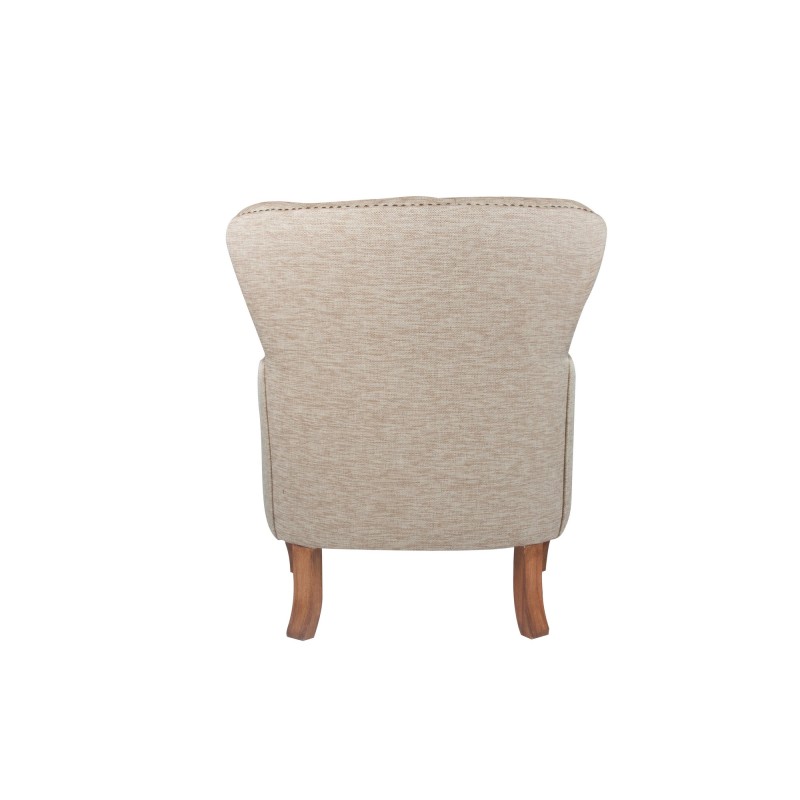 Wing Chair New London - Milky Brown Milky Brown