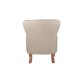Wing Chair New London - Milky Brown Milky Brown Wing Chair New London - Milky Brown Milky Brown