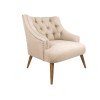 Wing Chair Lamont - Cream Cream