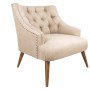 Wing Chair Lamont - Cream Cream