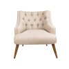 Wing Chair Lamont - Cream Cream