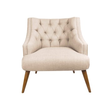 Wing Chair Lamont - Cream Cream