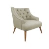 Wing Chair Lamont - Grey Grey