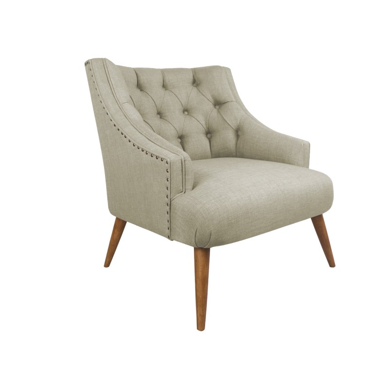 Wing Chair Lamont - Grey Grey