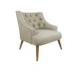 Wing Chair Lamont - Grey Grey Wing Chair Lamont - Grey Grey