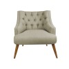 Wing Chair Lamont - Grey Grey