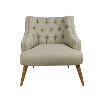 Wing Chair Lamont - Grey Grey