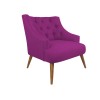 Wing Chair Lamont - Purple Purple