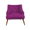 Wing Chair Lamont - Purple Purple