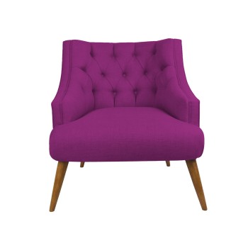 Wing Chair Lamont - Purple Purple