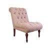 Wing Chair San Jose - Milky Brown Milky Brown