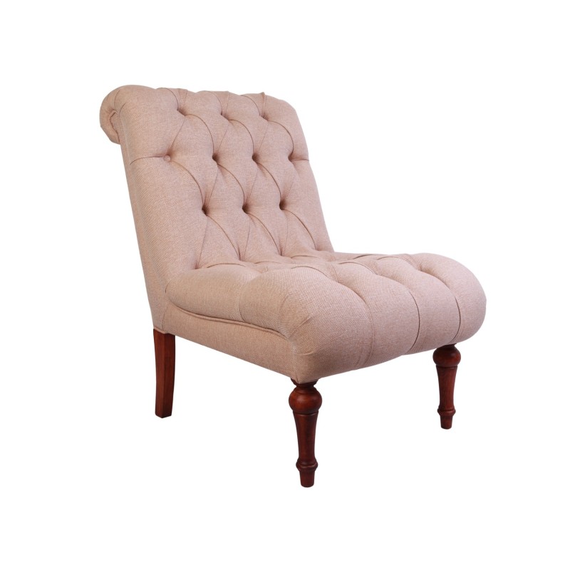 Wing Chair San Jose - Milky Brown Milky Brown