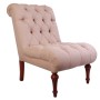 Wing Chair San Jose - Milky Brown Milky Brown