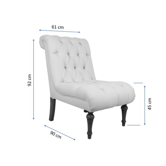 Wing Chair San Jose - Milky Brown Milky Brown Wing Chair San Jose - Milky Brown Milky Brown