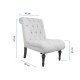 Wing Chair San Jose - Milky Brown Milky Brown Wing Chair San Jose - Milky Brown Milky Brown