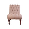 Wing Chair San Jose - Milky Brown Milky Brown