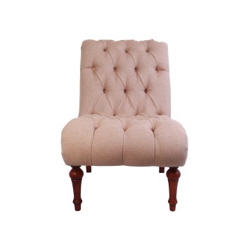 Wing Chair San Jose - Milky Brown Milky Brown