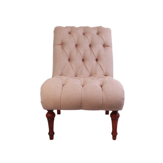 Wing Chair San Jose - Milky Brown Milky Brown Wing Chair San Jose - Milky Brown Milky Brown