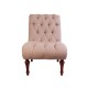 Wing Chair San Jose - Milky Brown Milky Brown Wing Chair San Jose - Milky Brown Milky Brown