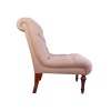 Wing Chair San Jose - Milky Brown Milky Brown