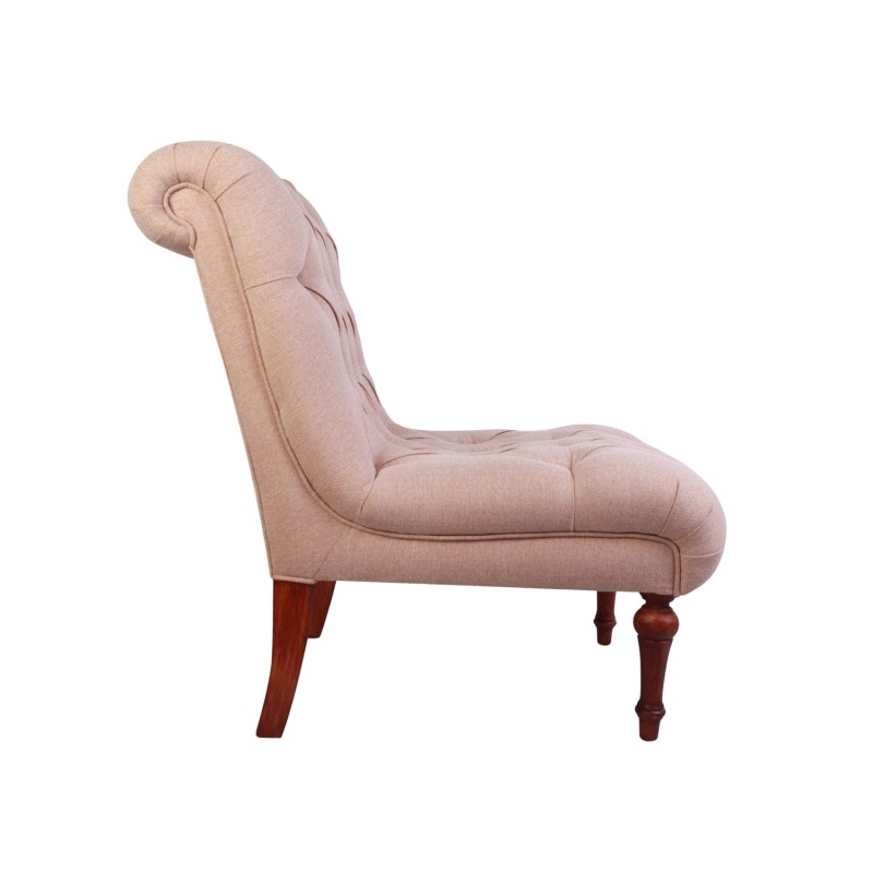 Wing Chair San Jose - Milky Brown Milky Brown