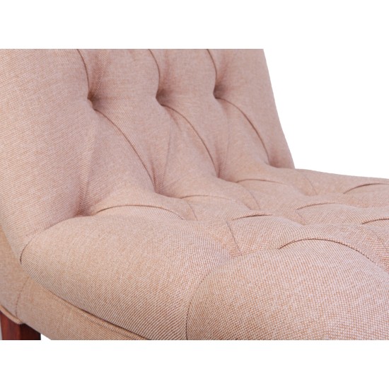Wing Chair San Jose - Milky Brown Milky Brown Wing Chair San Jose - Milky Brown Milky Brown