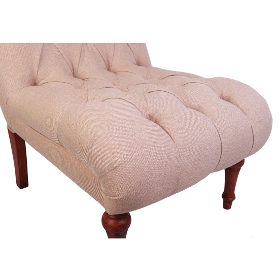 Wing Chair San Jose - Milky Brown Milky Brown Wing Chair San Jose - Milky Brown Milky Brown
