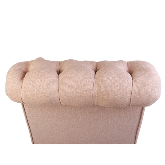 Wing Chair San Jose - Milky Brown Milky Brown Wing Chair San Jose - Milky Brown Milky Brown