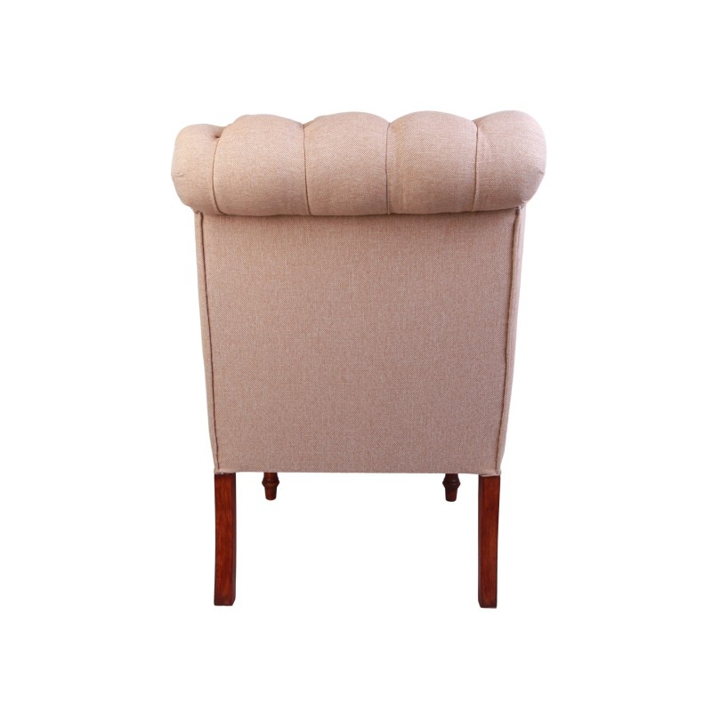 Wing Chair San Jose - Milky Brown Milky Brown
