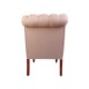 Wing Chair San Jose - Milky Brown Milky Brown Wing Chair San Jose - Milky Brown Milky Brown