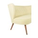 Διθέσιος Καναπές - Bienville - Χρώμα Cream - 141x73x77εκ Διθέσιος Καναπές - Bienville - Χρώμα Cream - 141x73x77εκ