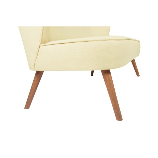 Διθέσιος Καναπές - Bienville - Χρώμα Cream - 141x73x77εκ Διθέσιος Καναπές - Bienville - Χρώμα Cream - 141x73x77εκ