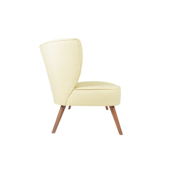 Διθέσιος Καναπές - Bienville - Χρώμα Cream - 141x73x77εκ Διθέσιος Καναπές - Bienville - Χρώμα Cream - 141x73x77εκ