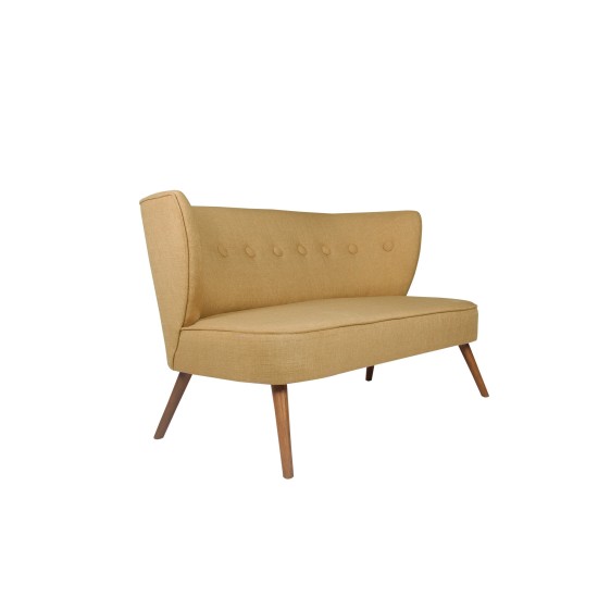 2-Seat Sofa Bienville - Milky Brown Milky Brown 2-Seat Sofa Bienville - Milky Brown Milky Brown
