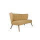 2-Seat Sofa Bienville - Milky Brown Milky Brown 2-Seat Sofa Bienville - Milky Brown Milky Brown