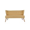 2-Seat Sofa Bienville - Milky Brown Milky Brown
