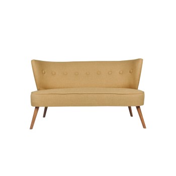 2-Seat Sofa Bienville - Milky Brown Milky Brown