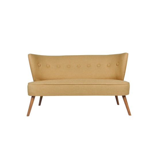 2-Seat Sofa Bienville - Milky Brown Milky Brown 2-Seat Sofa Bienville - Milky Brown Milky Brown