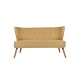 2-Seat Sofa Bienville - Milky Brown Milky Brown 2-Seat Sofa Bienville - Milky Brown Milky Brown