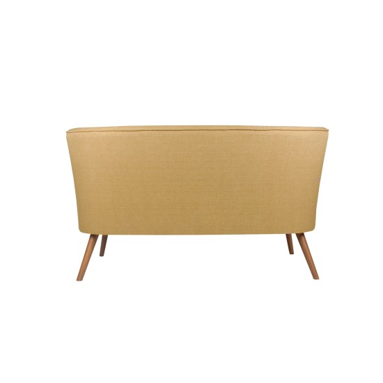 2-Seat Sofa Bienville - Milky Brown Milky Brown 2-Seat Sofa Bienville - Milky Brown Milky Brown