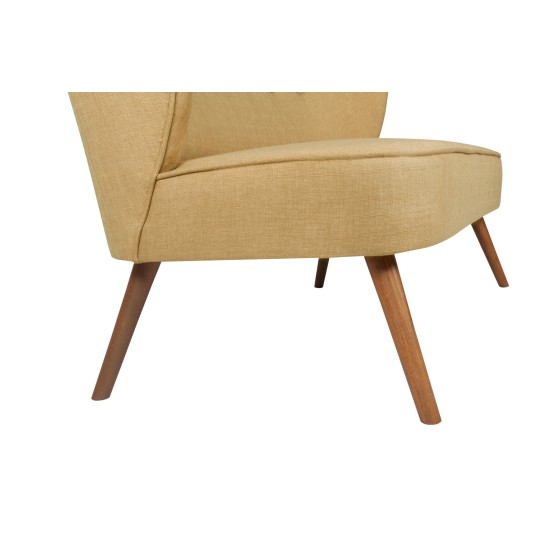 2-Seat Sofa Bienville - Milky Brown Milky Brown 2-Seat Sofa Bienville - Milky Brown Milky Brown