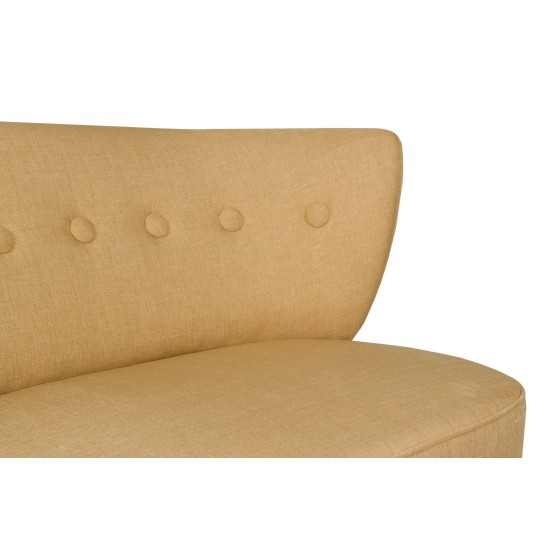 2-Seat Sofa Bienville - Milky Brown Milky Brown 2-Seat Sofa Bienville - Milky Brown Milky Brown