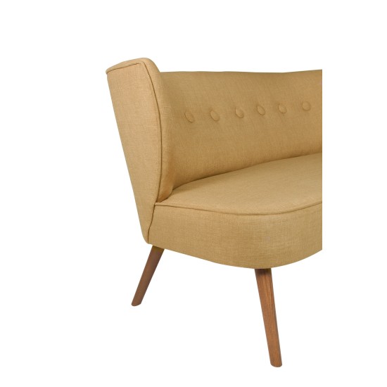 2-Seat Sofa Bienville - Milky Brown Milky Brown 2-Seat Sofa Bienville - Milky Brown Milky Brown