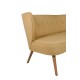 2-Seat Sofa Bienville - Milky Brown Milky Brown 2-Seat Sofa Bienville - Milky Brown Milky Brown
